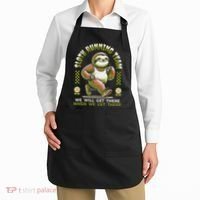 Sloth Running Team Running Gifts Women Funny Sloth Apron thumb 2