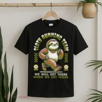 Sloth Running Team Running Gifts Women Funny Sloth T-Shirt thumb 2