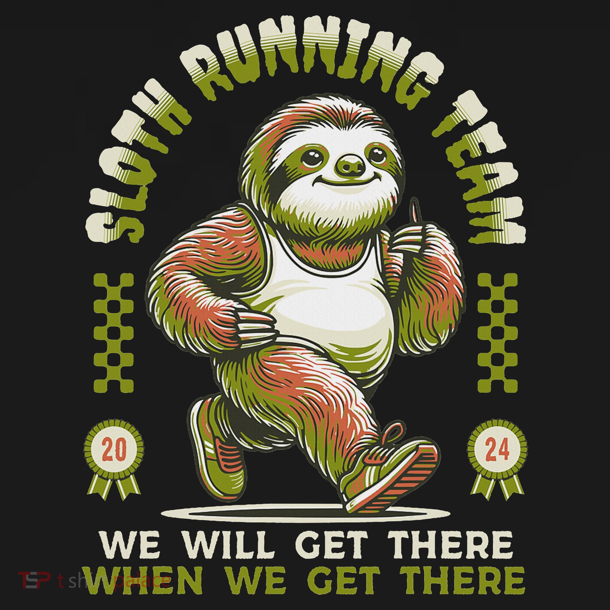 Sloth Running Team Running Gifts Women Funny Sloth Women's Hoodie