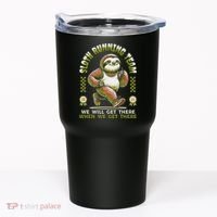 Sloth Running Team Running Gifts Women Funny Sloth Tumbler thumb 0