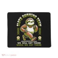 Sloth Running Team Running Gifts Women Funny Sloth Mousepad thumb 0