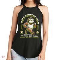 Sloth Running Team Running Gifts Women Funny Sloth Women's Perfect Tri Rocker Tank thumb 2