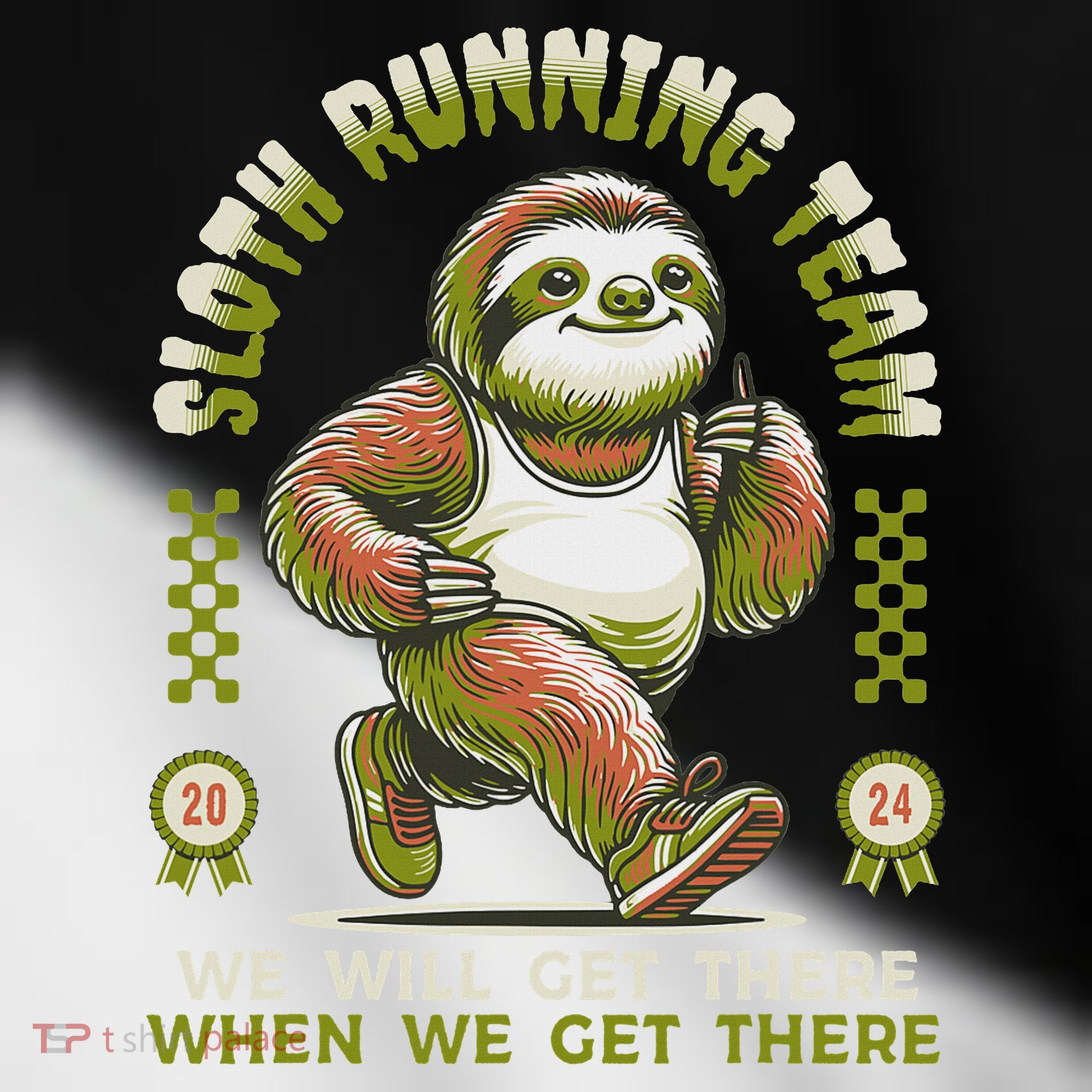 Sloth Running Team Running Gifts Women Funny Sloth Toddler Fine Jersey T-Shirt