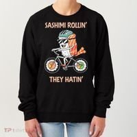 Sashimi Rollin They Hatin - Sushi Women's Sweatshirt thumb 0