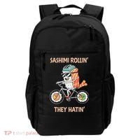 Sashimi Rollin They Hatin - Sushi Backpack thumb 0