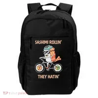 Sashimi Rollin They Hatin - Sushi Backpack thumb 0