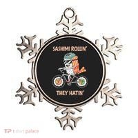 Sashimi Rollin They Hatin - Sushi Ornament thumb 0