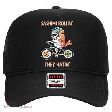 Sashimi Rollin They Hatin - Sushi Hat