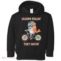 Sashimi Rollin They Hatin - Sushi Toddler Hoodie thumb 0