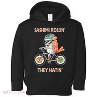 Sashimi Rollin They Hatin - Sushi Toddler Hoodie thumb 0