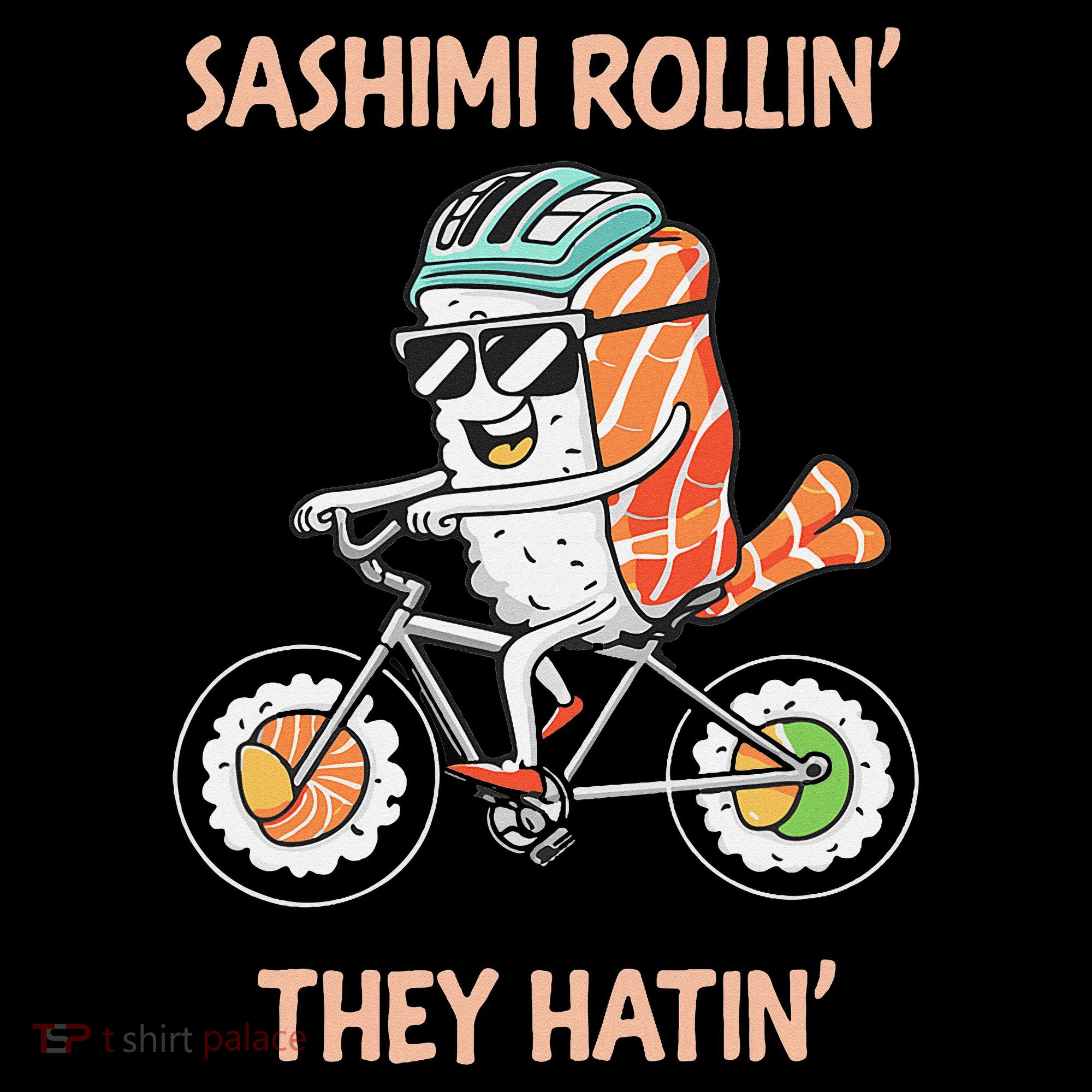 Sashimi Rollin They Hatin - Sushi Kids Sweatshirt
