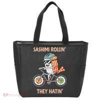 Sashimi Rollin They Hatin - Sushi Tote Bag thumb 0