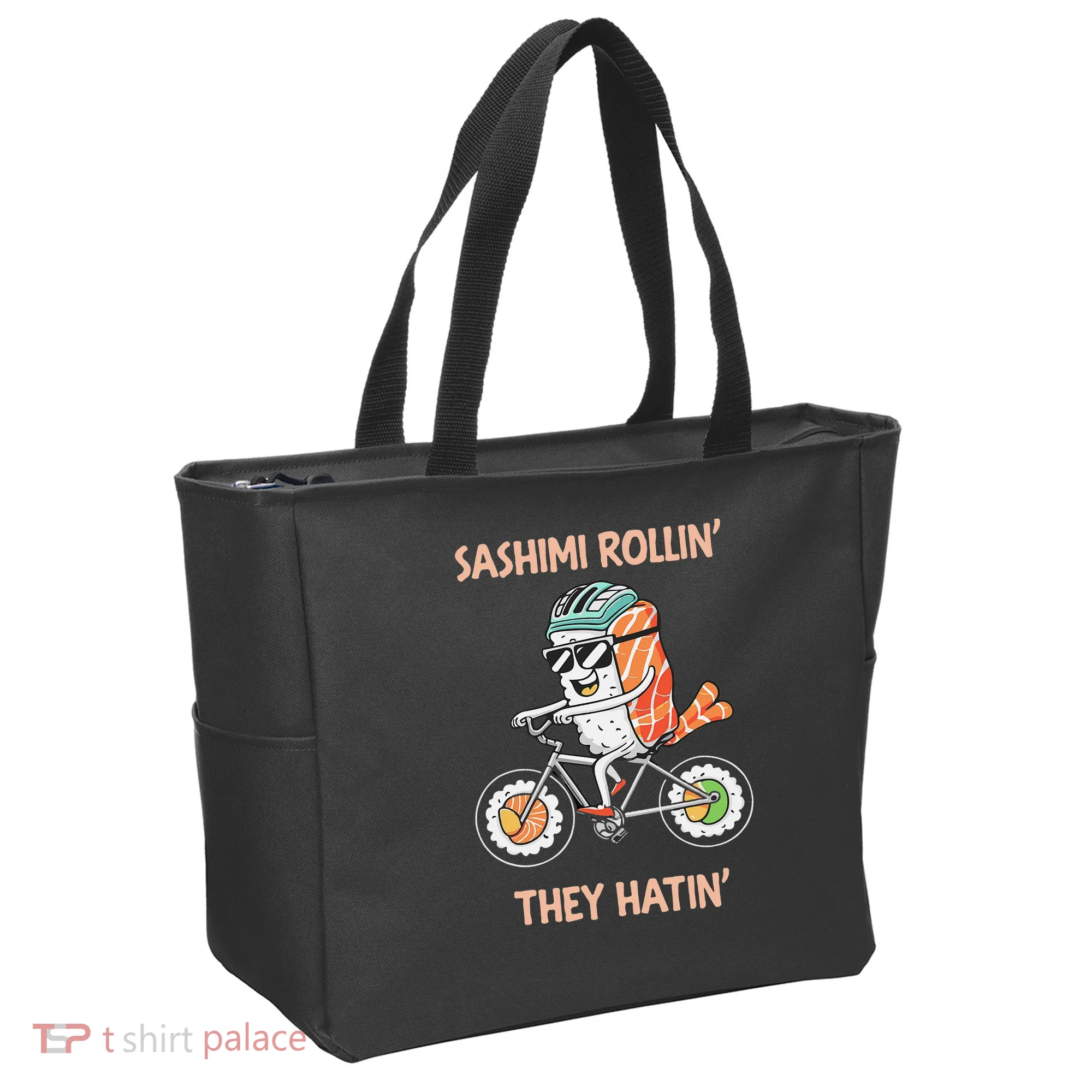 Sashimi Rollin They Hatin - Sushi Tote Bag