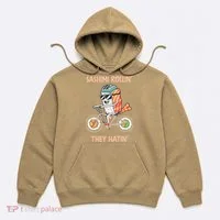 Sashimi Rollin They Hatin - Sushi Hoodie thumb 0