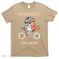 Sashimi Rollin They Hatin - Sushi T-Shirt thumb 0