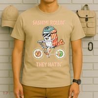 Sashimi Rollin They Hatin - Sushi T-Shirt thumb 6