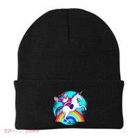 Santa Riding Unicorn Beanie thumb 0