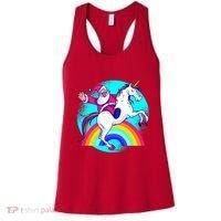 Santa Riding Unicorn Women's Tank Top thumb 0