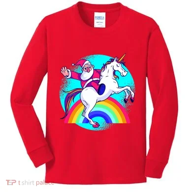 Kids Long Sleeve Shirt
