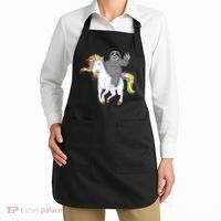 Sloth Riding Unicorn Apron thumb 2