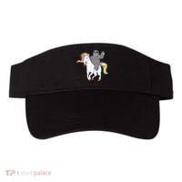 Sloth Riding Unicorn Visor thumb 0