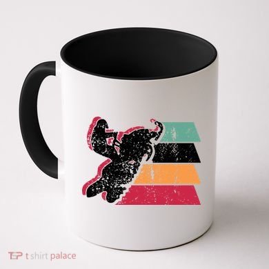 Snowmobiling Retro Vintage Coffee Mug
