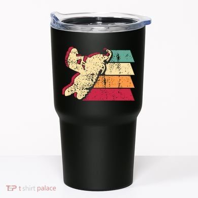 Snowmobiling Retro Vintage Tumbler
