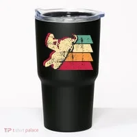 Snowmobiling Retro Vintage Tumbler thumb 0