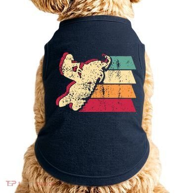 Snowmobiling Retro Vintage Doggie Tank