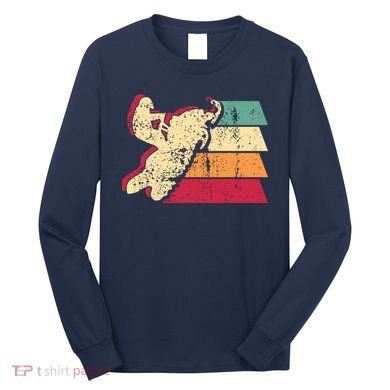 Snowmobiling Retro Vintage Long Sleeve Shirt
