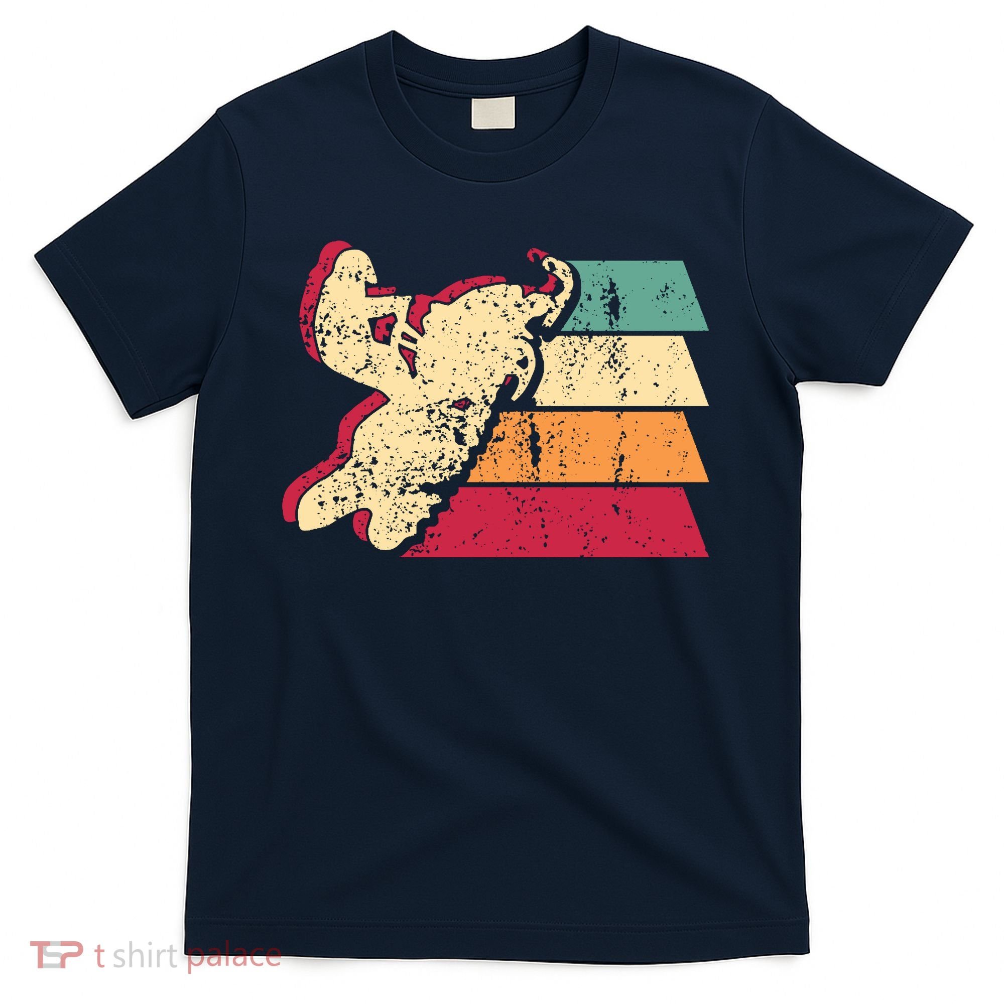 Snowmobiling Retro Vintage T-Shirt