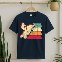 Snowmobiling Retro Vintage T-Shirt thumb 2
