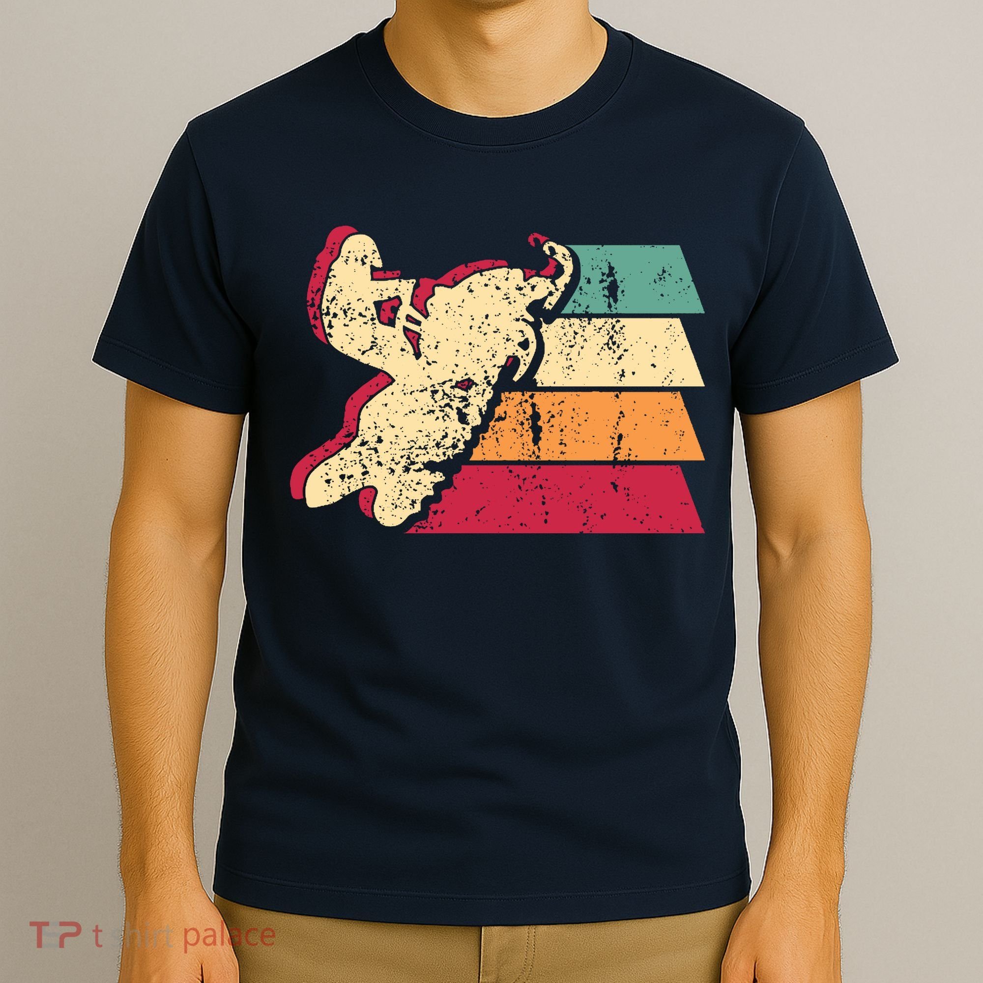 Snowmobiling Retro Vintage T-Shirt
