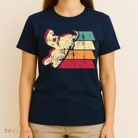 Snowmobiling Retro Vintage T-Shirt thumb 4