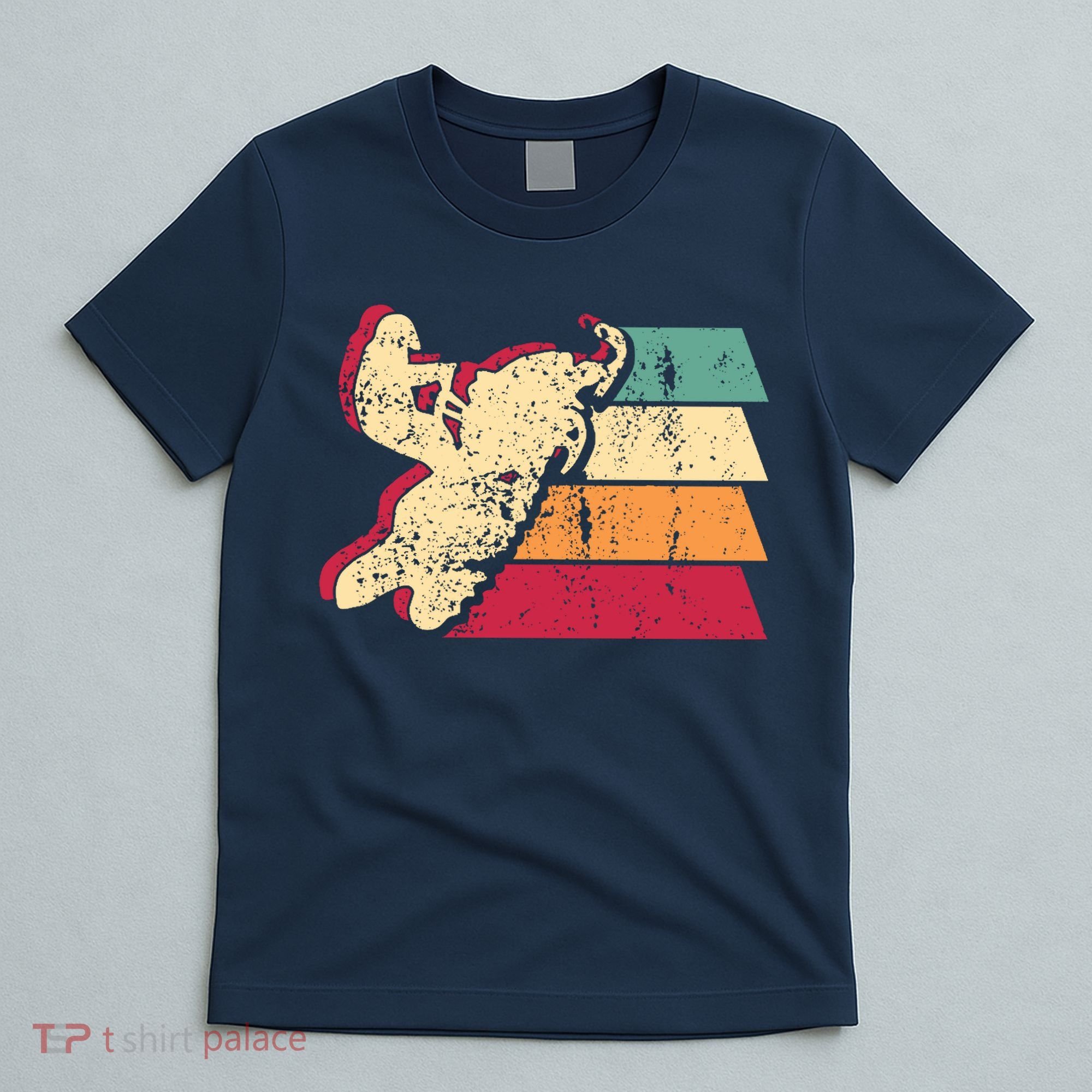 Snowmobiling Retro Vintage T-Shirt