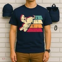 Snowmobiling Retro Vintage T-Shirt thumb 6