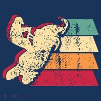 Snowmobiling Retro Vintage T-Shirt thumb 7