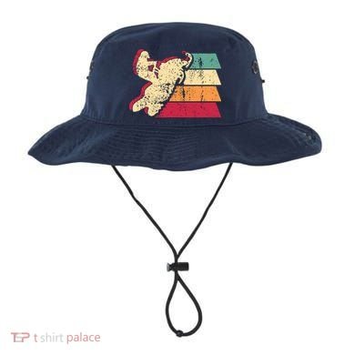Snowmobiling Retro Vintage Bucket Hat