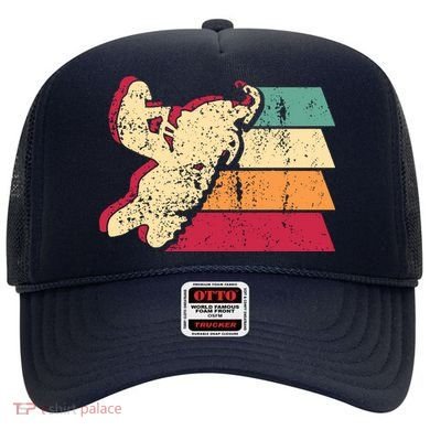 Snowmobiling Retro Vintage Hat