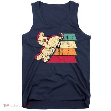 Snowmobiling Retro Vintage Tank Top