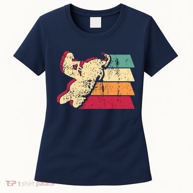 Snowmobiling Retro Vintage Women's T-Shirt