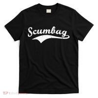 Scumbag Retro Vintage Scum Bag Swoosh T-Shirt thumb 0