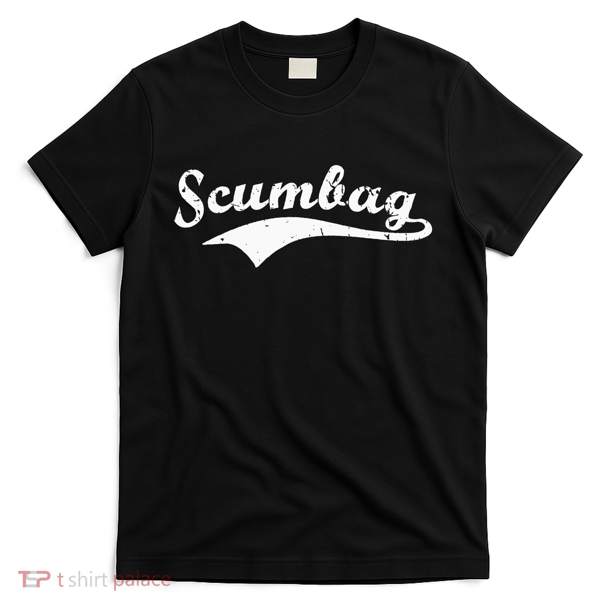 Scumbag Retro Vintage Scum Bag Swoosh T-Shirt