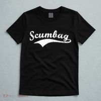 Scumbag Retro Vintage Scum Bag Swoosh T-Shirt thumb 5