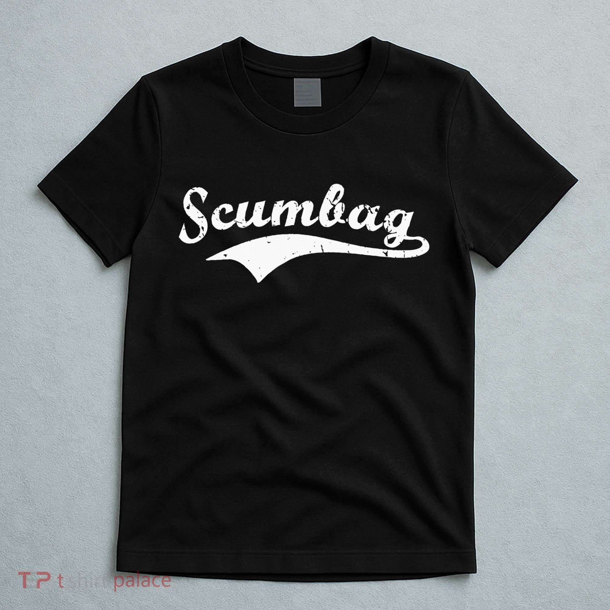 Scumbag Retro Vintage Scum Bag Swoosh T-Shirt