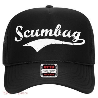 Scumbag Retro Vintage Scum Bag Swoosh Hat