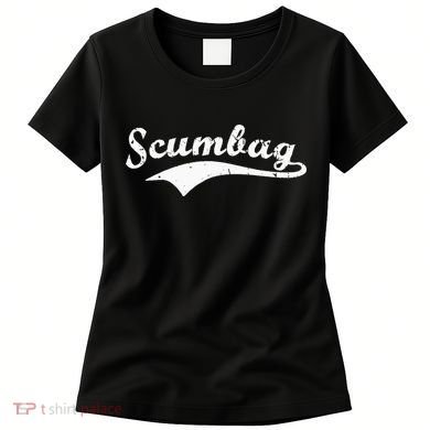 Scumbag Retro Vintage Scum Bag Swoosh Women's T-Shirt