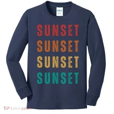Kids Long Sleeve Shirt