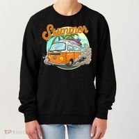 Summer Retro Van Tropical Women's Sweatshirt thumb 0