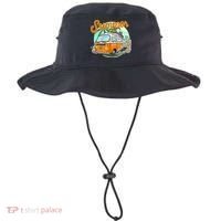 Summer Retro Van Tropical Bucket Hat thumb 0